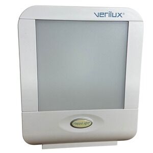 Verilux HappyLight Compact Energy Lamp VT10 10000 Lux UVFree White Light Therapy